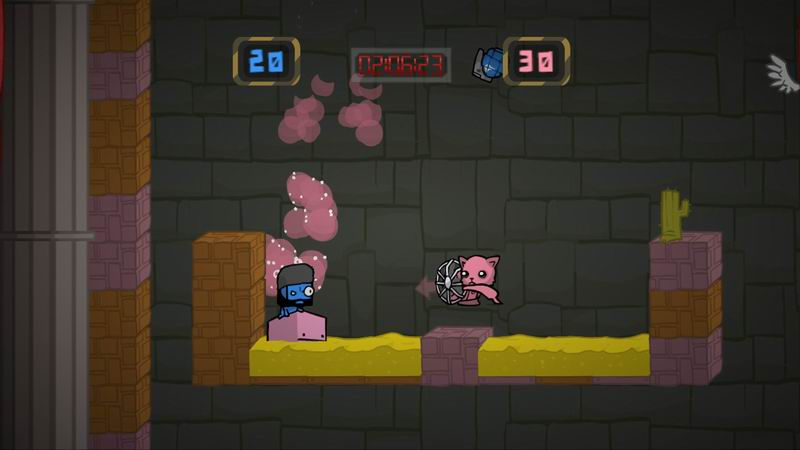 Illustration for article titled BattleBlock Theater: The Kotaku Review